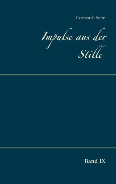 Impulse aus der Stille