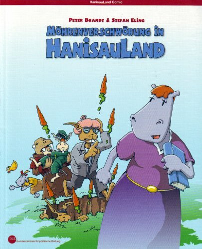 Möhrenverschwörung in Hanisauland