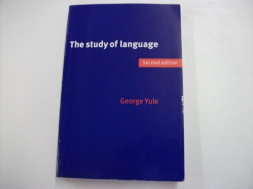 The Study of Language