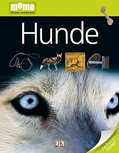memo Wissen entdecken. Hunde: Das Buch mit Poster!
