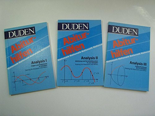 Duden Abiturhilfen - Analysis I. Folgen und Funktionen. 11. Schuljahr