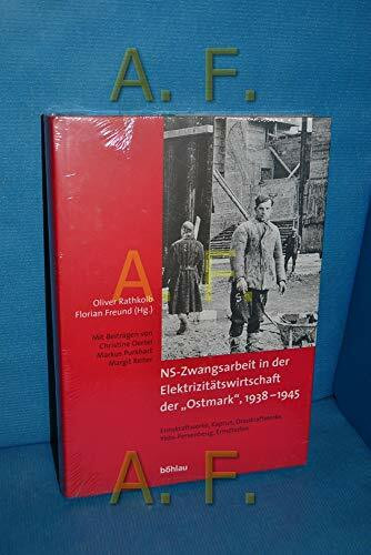 NS-Zwangsarbeit in der Elektrizitätswirtschaft der »Ostmark«, 1938-1945: Ennskraftwerke - Kaprun - Draukraftwerke - Ybbs-Persenbeug - Ernsthofen