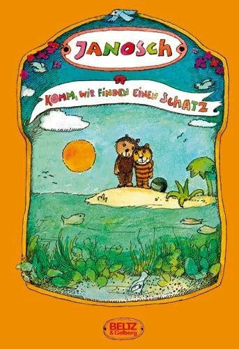 Komm, wir finden einen Schatz: Eine vierfarbige Bildergeschichte. Für Leseanfänger mit Schreibschrift (Beltz & Gelberg)