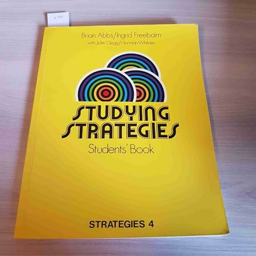 Studying Strategies (No. 4)