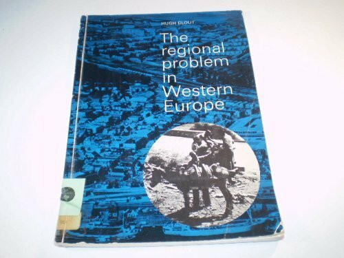 Regional Problem in Western Europe (Cambridge Topics in Geography)