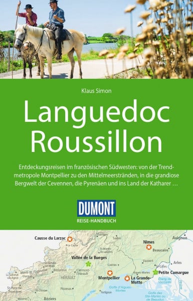 DUMONT Reise-Handbuch Reiseführer Languedoc Roussillon: mit Extra-Reisekarte