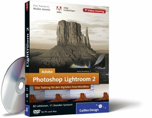 Adobe Photoshop Lightroom 2. Das Video-Training auf DVD (Galileo Design)