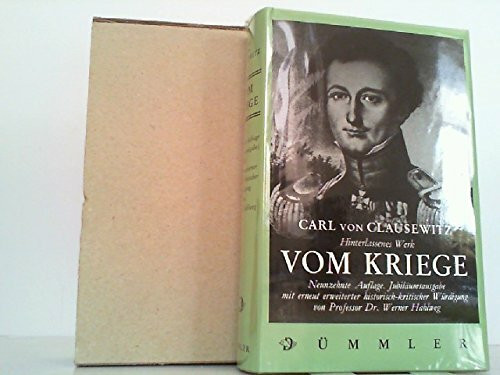 Clausewitz, Carl von: Vom Kriege