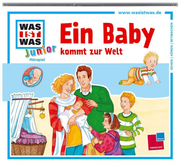 Ein Baby kommt zur Welt