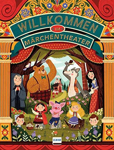 Willkommen im Märchentheater: Aufklappbuch