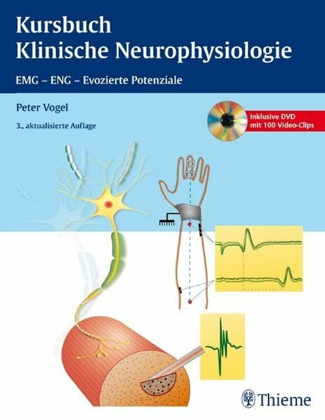 Kursbuch Klinische Neurophysiologie: EMG - ENG - Evozierte Potentiale: EMG - ENG - Evozierte Potenziale. Mit 100 Video-Clips