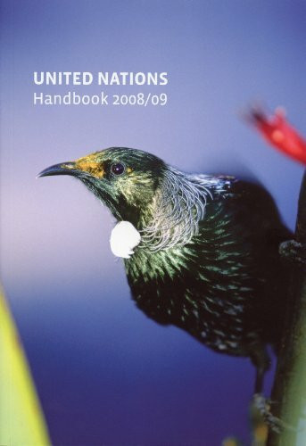 United Nations Handbook 2008-2009: An Annual Guide for Those Working With and Within the United Nations