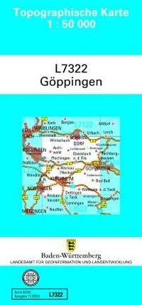 Göppingen 1 : 50 000