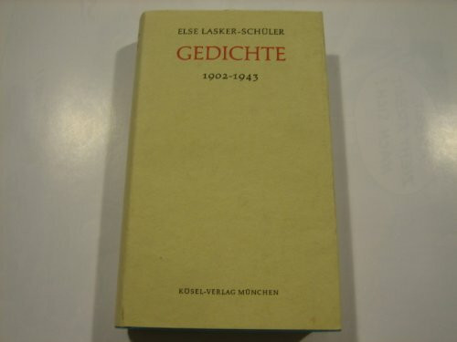 Gesammelte Werke I. Gedichte. 1902 - 1943