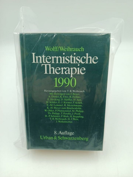 Internistische Therapie 1990