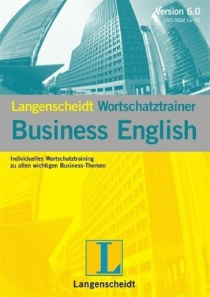 Langenscheidt Wortschatztrainer Business English 5.0 - DVD-ROM: Individuelles Wortschatztraining zu allen wichtigen Business-Themen