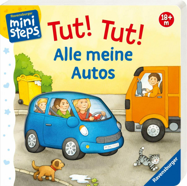 Tut! Tut! Alle meine Autos: Ab 18 Monate (ministeps Bücher)