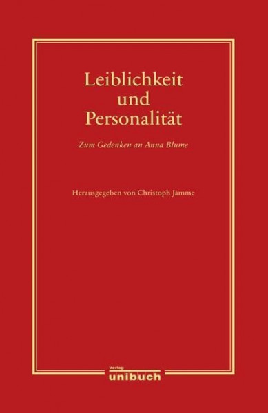 Leiblichkeit und Personalität