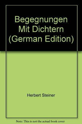 Begegnungen mit Dichtern