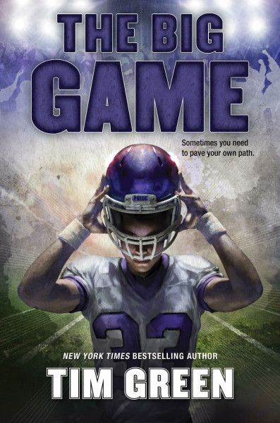 The Big Game: Seventh-grader Danny Owens battles to honor his late Super Bowl champion dad―while hiding that he can't read before the championship game. Ages 8-12.