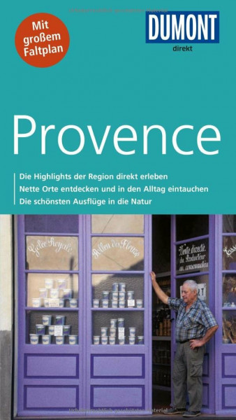 DuMont direkt Reiseführer Provence: Mit großem Faltplan