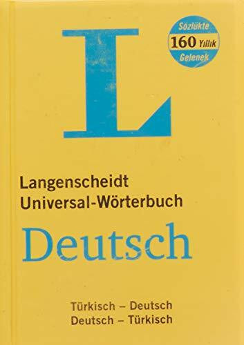 Langenscheidts Universal Worterbuch Türkisch