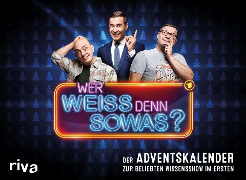 Wer weiß denn sowas? - Der Adventskalender zur beliebten Wissensshow im Ersten