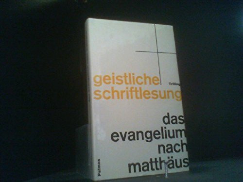 Das Evangelium nach Matthäus.Tl.1