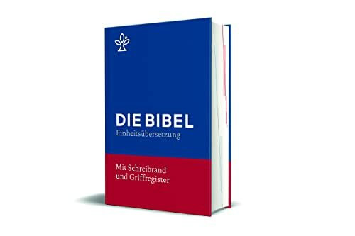 Bibel mit Schreibrand (Blauer Einband): Gesamtausgabe. Revidierte Einheitsübersetzung 2017