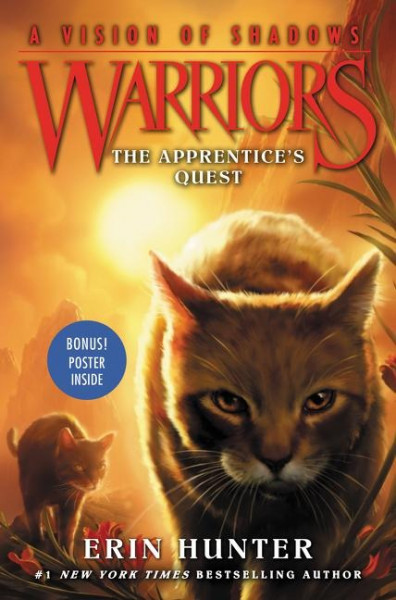 Warriors: A Vision of Shadows 01: The Apprentice's Quest