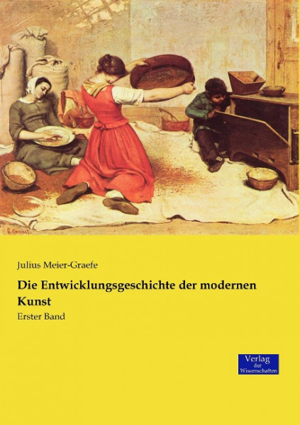 Die Entwicklungsgeschichte der modernen Kunst