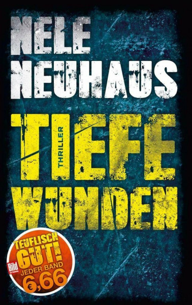 Tiefe Wunden: Thriller (BILD am Sonntag Mega-Thriller 2018)