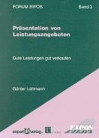 Präsentation von Leistungsangeboten