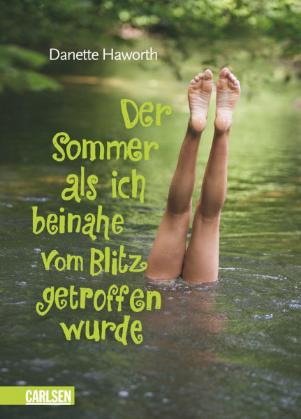 Der Sommer, als ich beinahe vom Blitz getroffen wurde