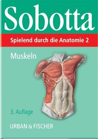 Spielend durch die Anatomie, Lernkarten, Tl.2, Muskeln, 153 Lernkarten