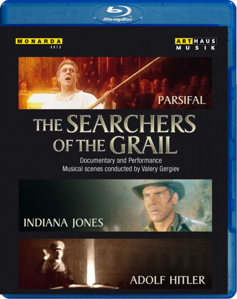 The Searchers of the Grail [Blu-ray]