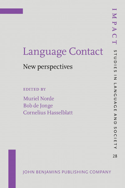 Language Contact: New Perspectives (Impact: Studies in Language & Society, 28, Band 28)