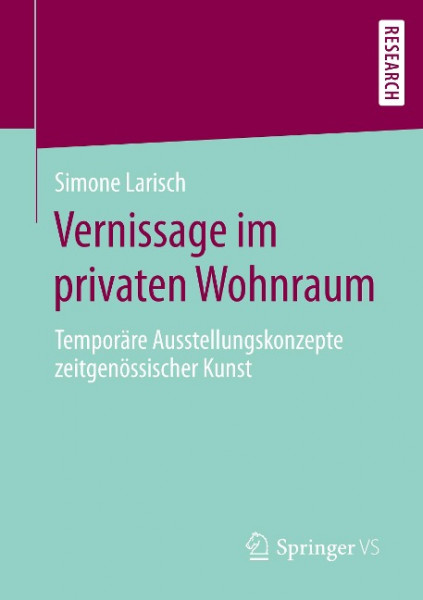 Vernissage im privaten Wohnraum