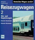 Reisezugwagen, in 3 Bdn., Bd.2, Sitzwagen und Gepäckwagen, Deutsche Bundesbahn, Deutsche Reichsbahn (Reisezugwagen: Sitz- und Gepäckwagen)