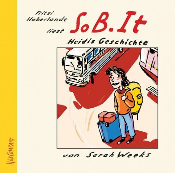 So B.It: Heidis Geschichte. Sprecher: Fritzi Haberlandt, 4 CDs, Multibox, Laufzeit 4 Std.42 Min.: Vollständige Lesung