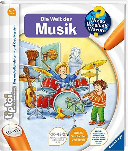 tiptoi® Wieso? Weshalb? Warum? Die Welt der Musik