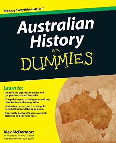 Australian History for Dummies