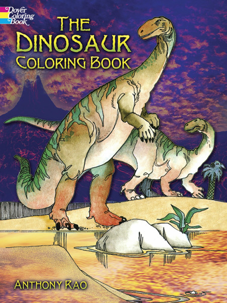 Dinosaur Coloring Book (Dover Dinosaur Coloring Books)