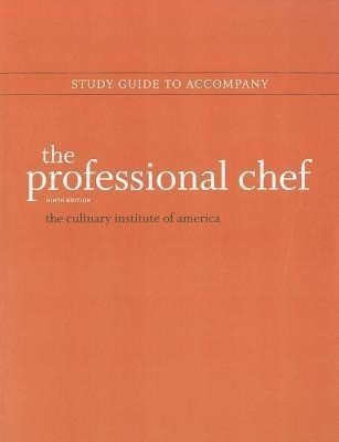 The Professional Chef, Study Guide