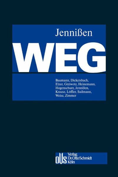 Wohnungseigentumsgesetz: Kommentar