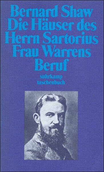 Gesammelte Stücke in Einzelausgaben. 15 Bände: Band 1: Die Häuser des Herrn Sartorius. Frau Warrens Beruf (suhrkamp taschenbuch)