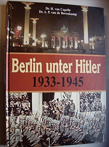 Berlin unter Hitler 1933-1945