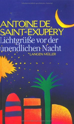 Lichtgrüsse vor der unendlichen Nacht