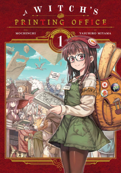 A Witch's Printing Office, Vol. 1 (WITCHS PRINTING OFFICE GN)