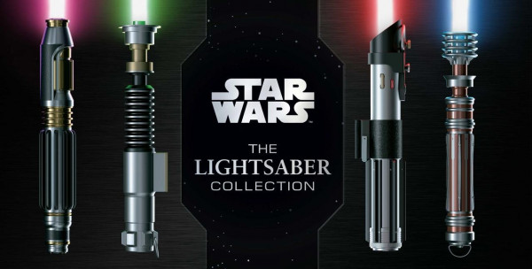 Star Wars: The Lightsaber Collection: Lightsabers from the Skywalker Saga, the Clone Wars, Star Wars Rebels and More (Star Wars Gift, Lightsaber Book)